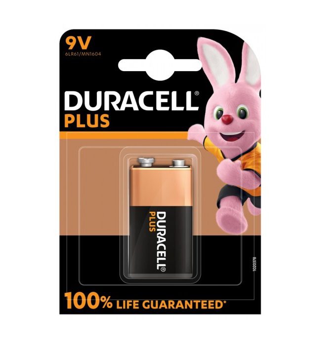 DURACELL Plus MN1604 9V - (1 pcs)