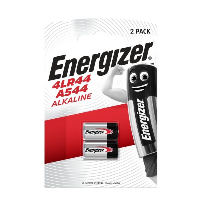 ENERGIZER Alkaline 4LR44/A544 - (2 pcs)