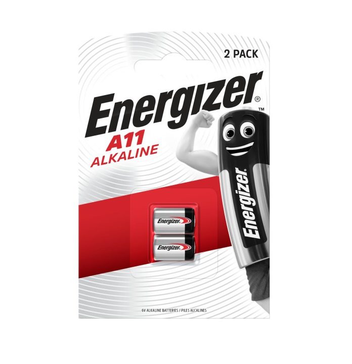 ENERGIZER Alkaline A11/L1016 6V - (2 pcs)