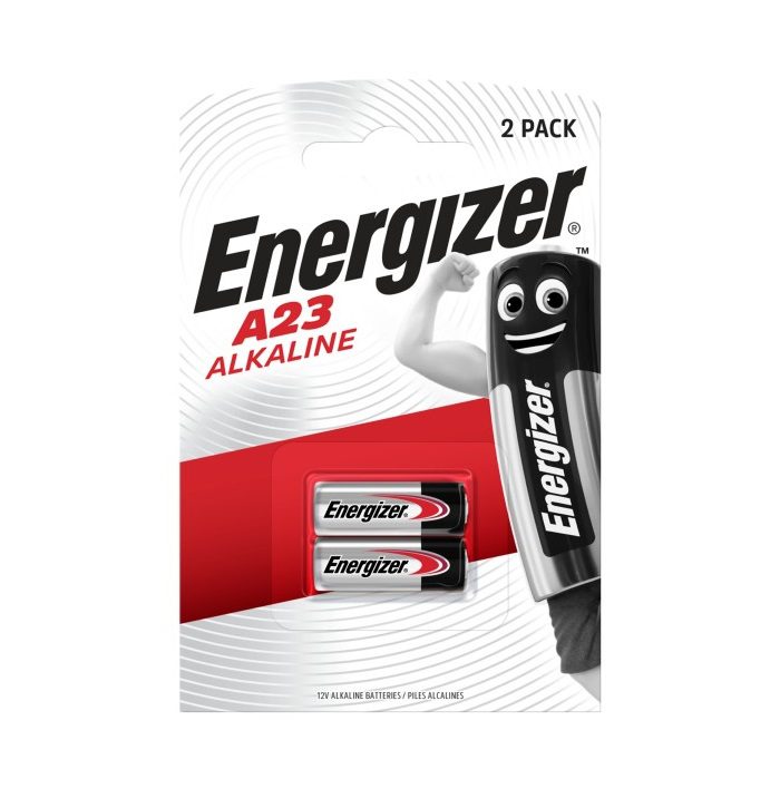 ENERGIZER Alkaline A23/E23A - (2 pcs)
