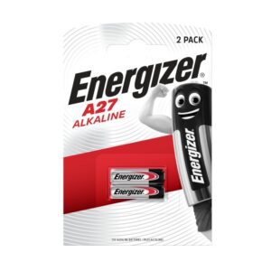 ENERGIZER Alkaline A27/E27A 12V - (2 pcs)