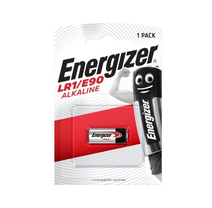 ENERGIZER Alkaline LR1/E90 - (1 pcs)