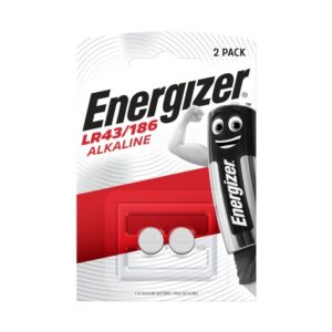 ENERGIZER Alkaline LR43/186 - (2 pcs)