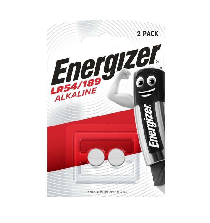 ENERGIZER Alkaline LR54/189 - (2 pcs)