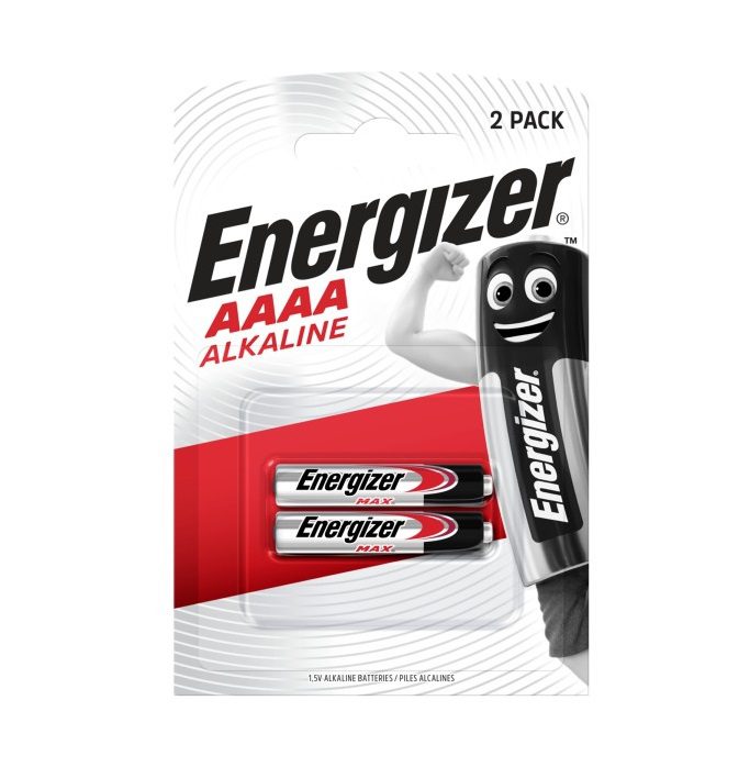 ENERGIZER Alkaline LR61/E96 AAAA - (2 pcs)