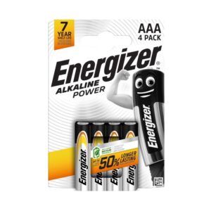 ENERGIZER Alkaline Power LR03 AAA - (4 pcs)