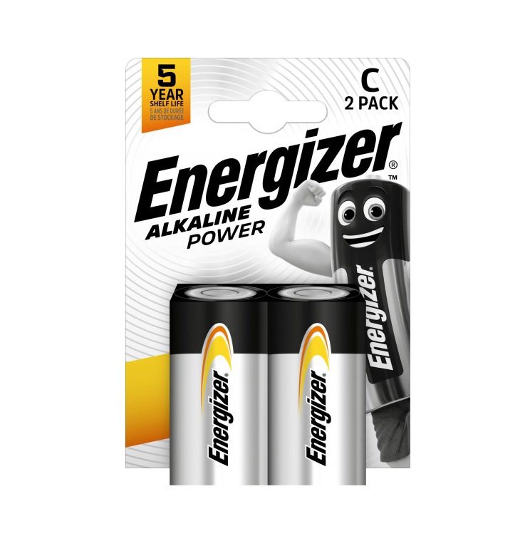 ENERGIZER Alkaline Power LR14 C - (2 pcs)