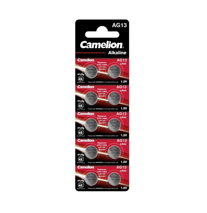 CAMELION AG13 LR44 357 - (10 pcs)