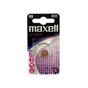 MAXELL Lithium CR1216 - (1 pcs)