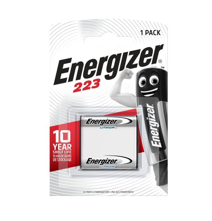 ENERGIZER Lithium 223 6V - (1 pcs)
