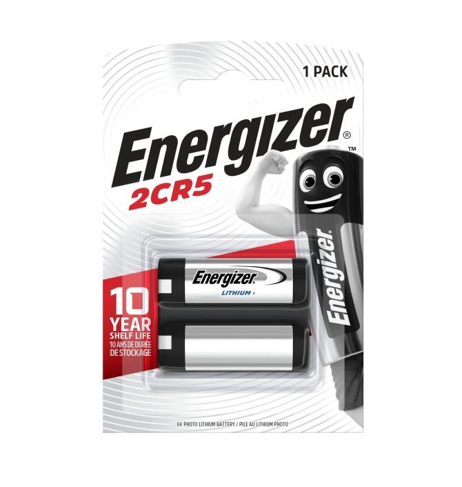ENERGIZER Lithium 2CR5 6V - (1 pcs)