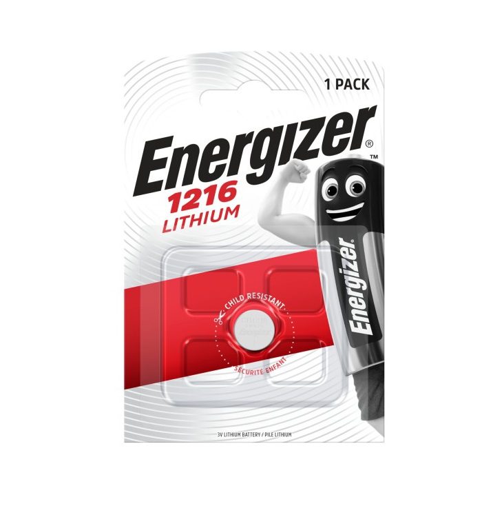ENERGIZER Lithium CR1216 - (1 pcs)