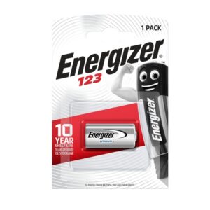 ENERGIZER Lithium CR123A 3V - (1 pcs)