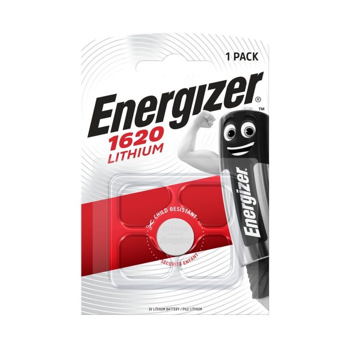 ENERGIZER Lithium CR1620 - (1 pcs)