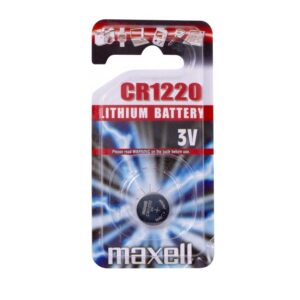 MAXELL Lithium CR1220 - (1 pcs)