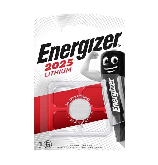 ENERGIZER Lithium CR2025 - (1 pcs)