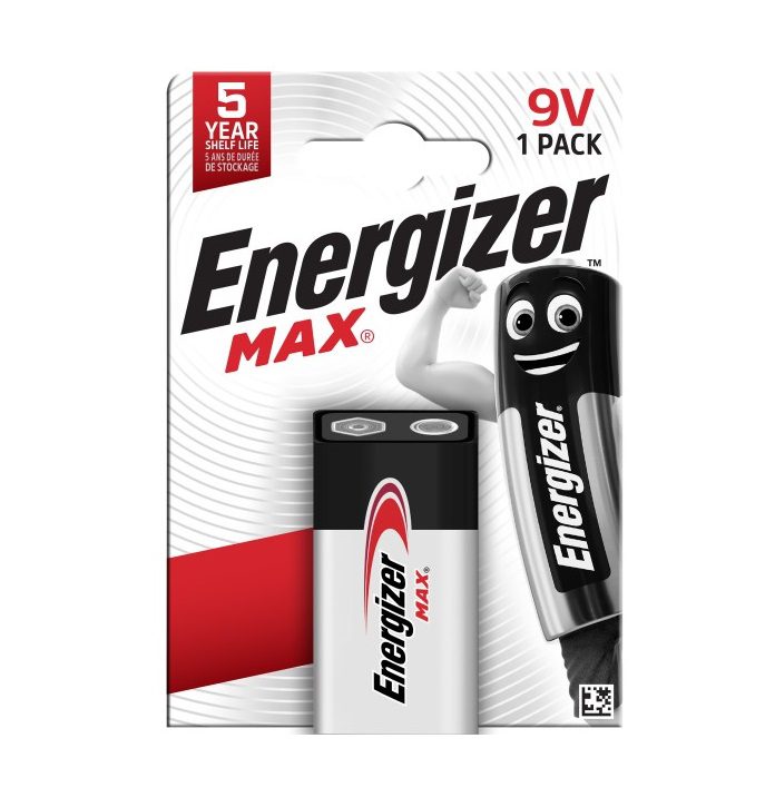 ENERGIZER Max 6LR61 9V - (1 pcs)
