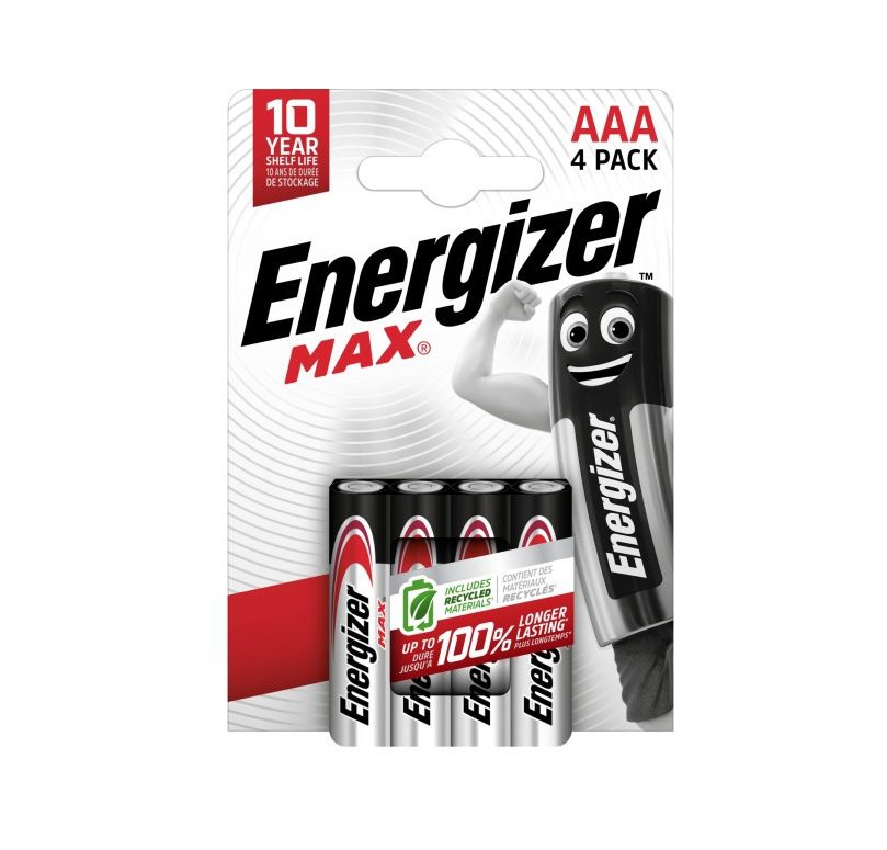 ENERGIZER Max LR03 AAA - (4 pcs)