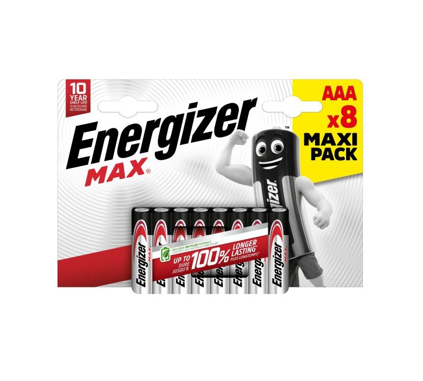 ENERGIZER Max LR03 AAA - (8 pcs)