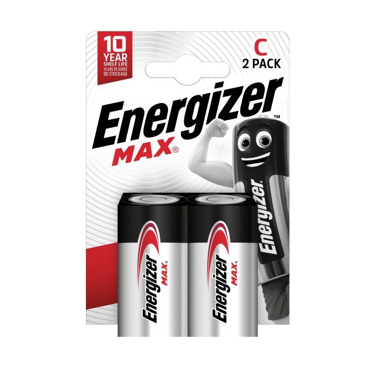 ENERGIZER Max LR14 C - (2 pcs)