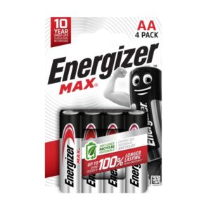 ENERGIZER Max LR6 AA - (4 pcs)