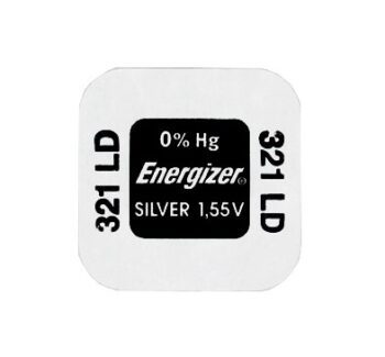 ENERGIZER Silver 321 - (1 pcs)