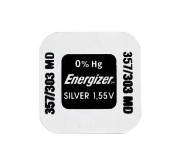 ENERGIZER Silver 357/303 - (1 pcs)