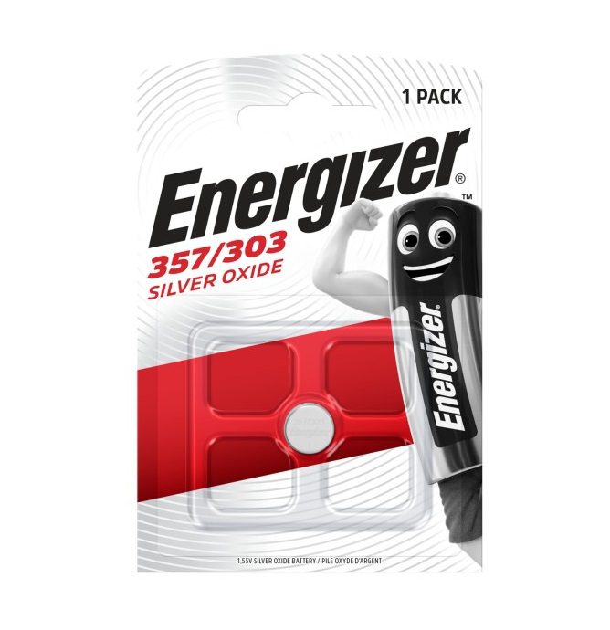 ENERGIZER Silver 357/303 Maxi - (1 pcs)