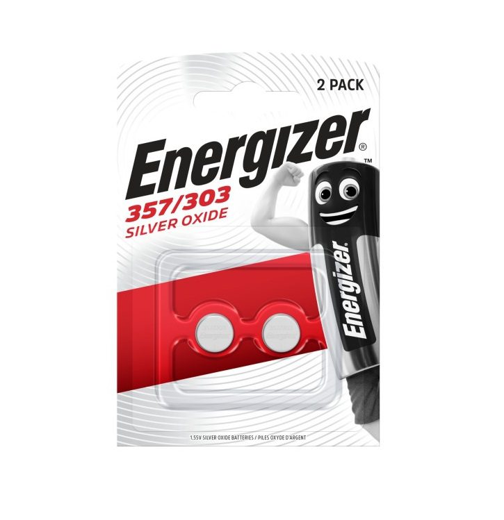 ENERGIZER Silver 357/303 Maxi - (2 pcs)