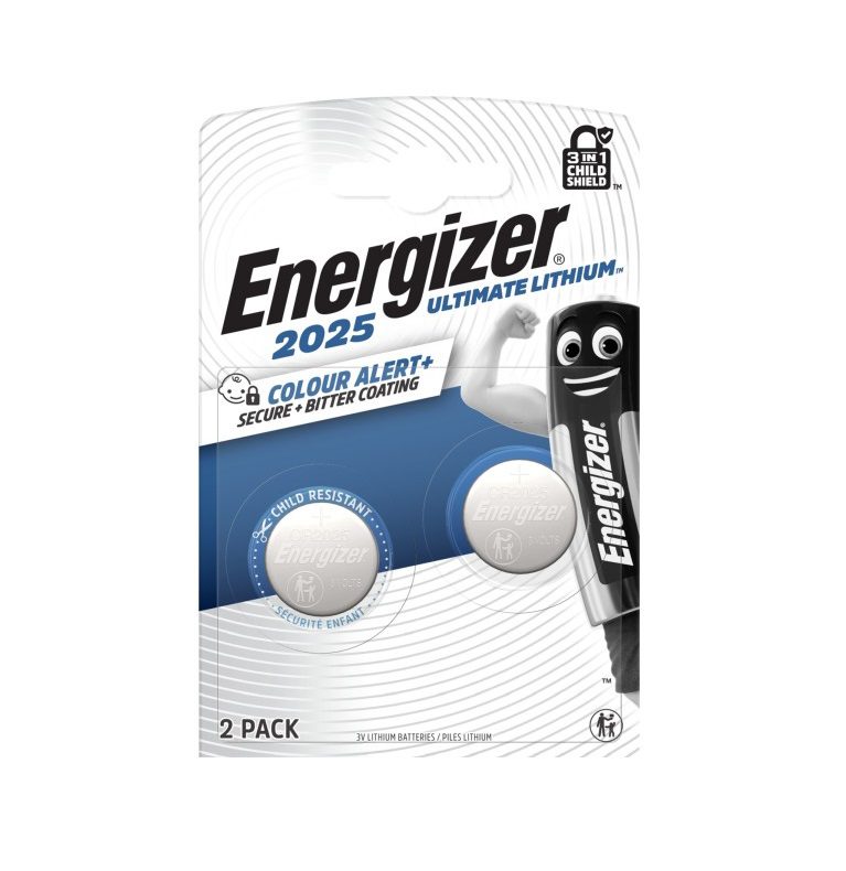 ENERGIZER Ultimate Lithium CR2025 - (2 pcs)