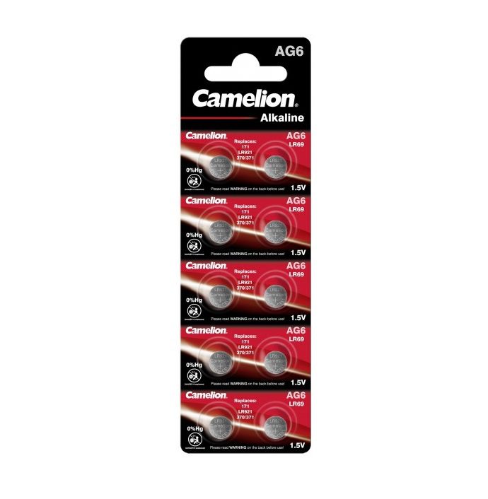 CAMELION AG6 LR920 371/171 - (10 pcs)
