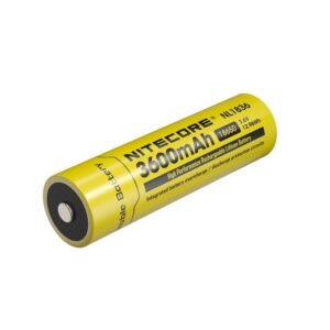 NITECORE Li-Ion 18650 NL1836 3600mAh - (1 pcs)