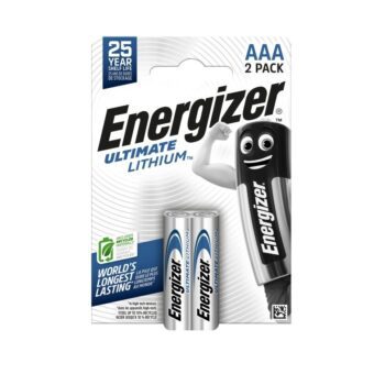 ENERGIZER Ultimate Lithium L92 AAA - (2 pcs)