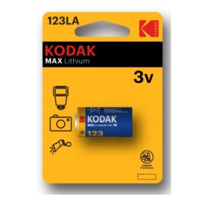 KODAK Lithium 123LA - (1 pcs)