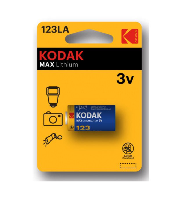 KODAK Lithium 123LA - (1 pcs)