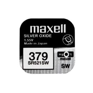 MAXELL 379 SR521SW - (1 pcs)