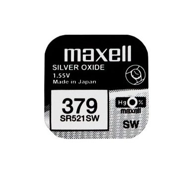 MAXELL 379 SR521SW - (1 pcs)