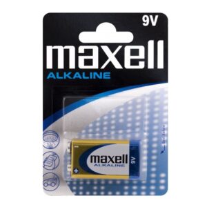 MAXELL Alkaline 6LR61 9V - (1 pcs)