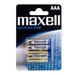 MAXELL Alkaline LR03 AAA - (4 pcs)