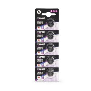 MAXELL Lithium CR1616 - (5 pcs)