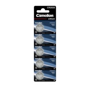 CAMELION Lithium CR2025 - (5 pcs)