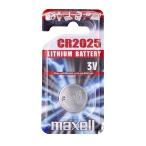 MAXELL Lithium CR2025 - (1 pcs)