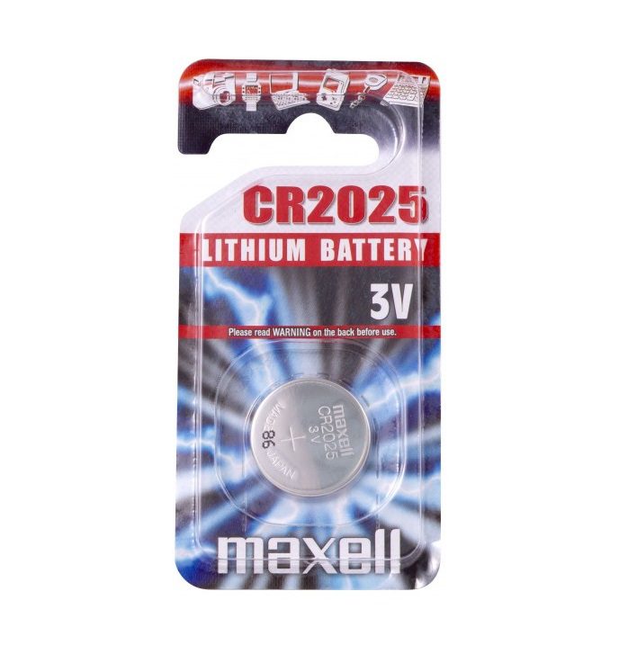 MAXELL Lithium CR2025 - (1 pcs)