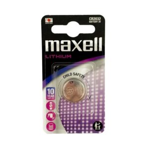 MAXELL Lithium CR2032 - (1 pcs)