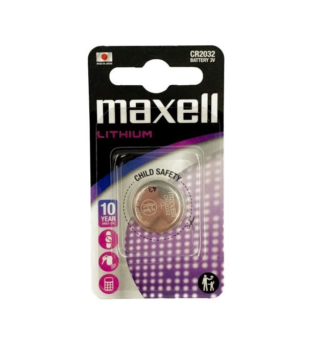 MAXELL Lithium CR2032 - (1 pcs)