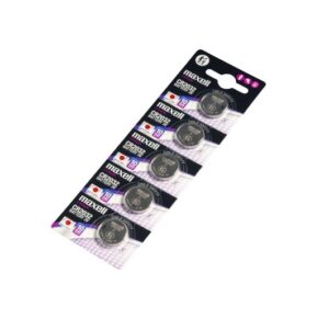 MAXELL Lithium CR2032 - (5 pcs)