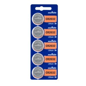 MURATA Lithium CR2032 - (5 pcs)
