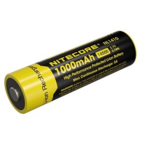 NITECORE Li-Io 14500 NL1410 1000mAh - (1 pcs)