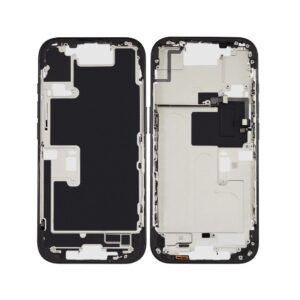 Middle Frame for iPhone 16 Pro (Black Titanium)