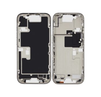 Middle Frame for iPhone 16 Pro (Natural Titanium)